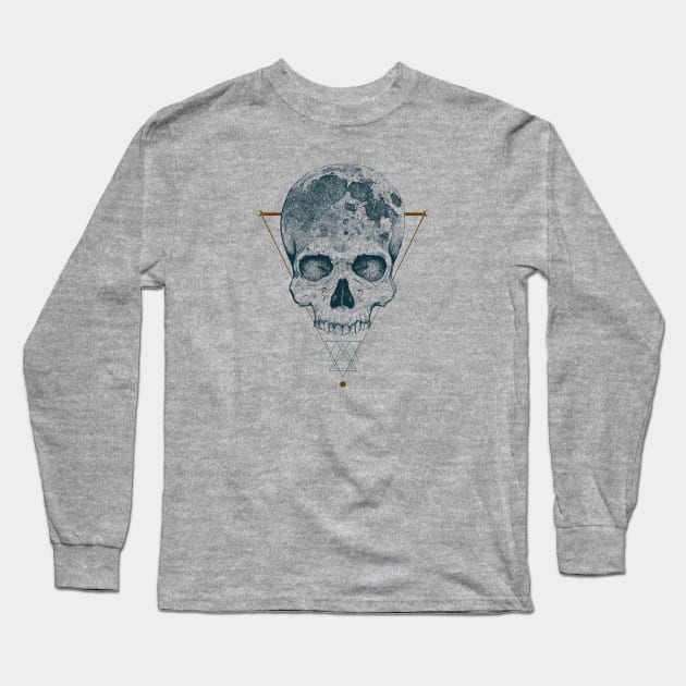 Satellite Long Sleeve T-Shirt by joshlawe